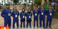 ترکیب هفت ورزشکار در بازی های داخل سالن آسیا